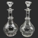 Baccarat - Fles (2) - Kristal, Antiek en Kunst