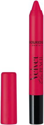 BOURJOIS VELVET THE PENCIL 013 FRAMBOISE GRIFFEE LIPPENSTI.., Verzenden, Nieuw