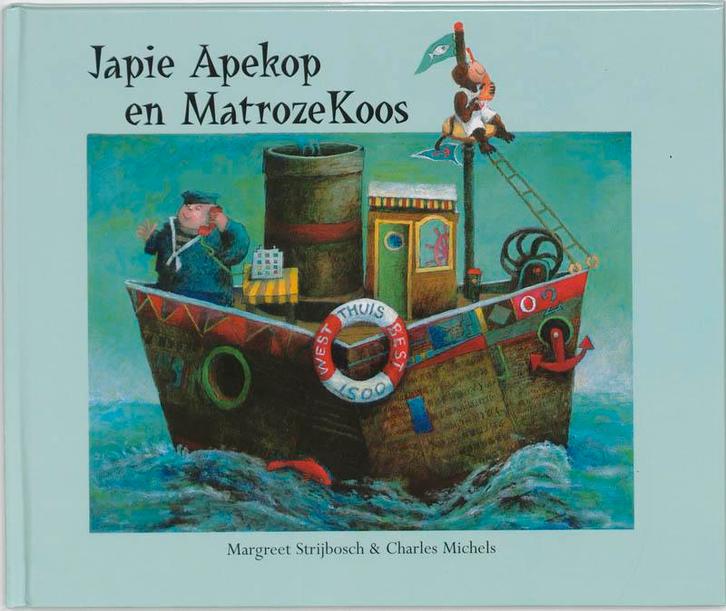 Japie Apekop en MatrozeKoos 9789072259554 M. Strijbosch, Boeken, Prentenboeken en Plaatjesalbums, Gelezen, Verzenden