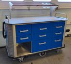 Brood buffet wagen voorzien van Koeling en Aandrijving, Ophalen, Gebruikt, Overige typen