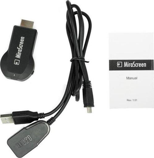 Mirascreen | Draadloze Wifi Display, Audio, Tv en Foto, Televisiebeugels, Verzenden
