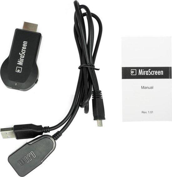 Mirascreen | Draadloze Wifi Display, Audio, Tv en Foto, Televisiebeugels, Verzenden