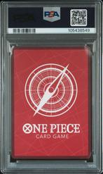 One Piece Card game Graded card - PSA 10 One Piece card game, Hobby en Vrije tijd, Verzamelkaartspellen | Overige, Nieuw