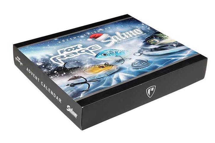 Fox Rage / Salmo 2025 Christmas Advent Calendar (24 Dagen, Watersport en Boten, Hengelsport | Algemeen, Nieuw, Verzenden
