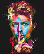 Tolentino (P. Marciano) - David Bowie (Comic Art - Big Size