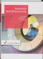 Basisboek Bedrijfseconomie, 9789001797881, Boeken, Studieboeken en Cursussen, Verzenden, Zo goed als nieuw, Studieboeken