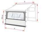 Fiamma | Fiamma Blocker Pro voorwand met groot raam 440, Caravans en Kamperen, Nieuw