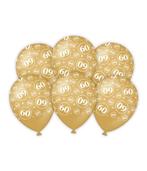 Diamantkleurige Ballonnen 60 Jaar Getrouwd, Hobby en Vrije tijd, Verzenden, Nieuw, Feestartikel