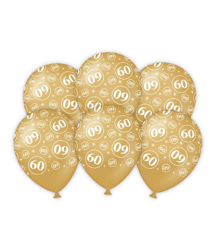 Diamantkleurige Ballonnen 60 Jaar Getrouwd, Hobby en Vrije tijd, Feestartikelen, Feestartikel, Nieuw, Verzenden