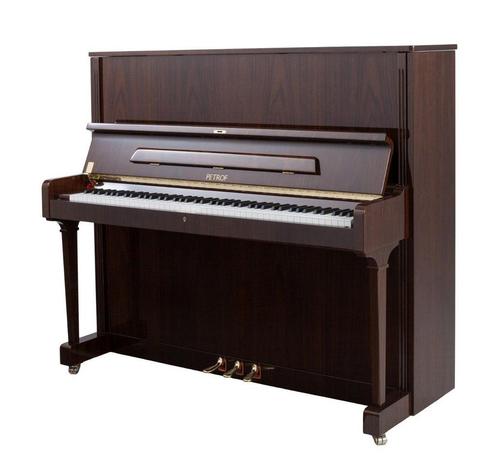 Petrof P 125 G1 2251 messing piano, Muziek en Instrumenten, Piano's