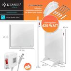 KESSER® Infraroodverwarming 425 Watt wandverwarming  infrar, Huis en Inrichting, Verzenden, Nieuw
