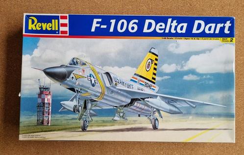 Revell 85-5847 F-106 Delta Dart 1:48, Hobby en Vrije tijd, Modelbouw | Vliegtuigen en Helikopters, Revell, Verzenden