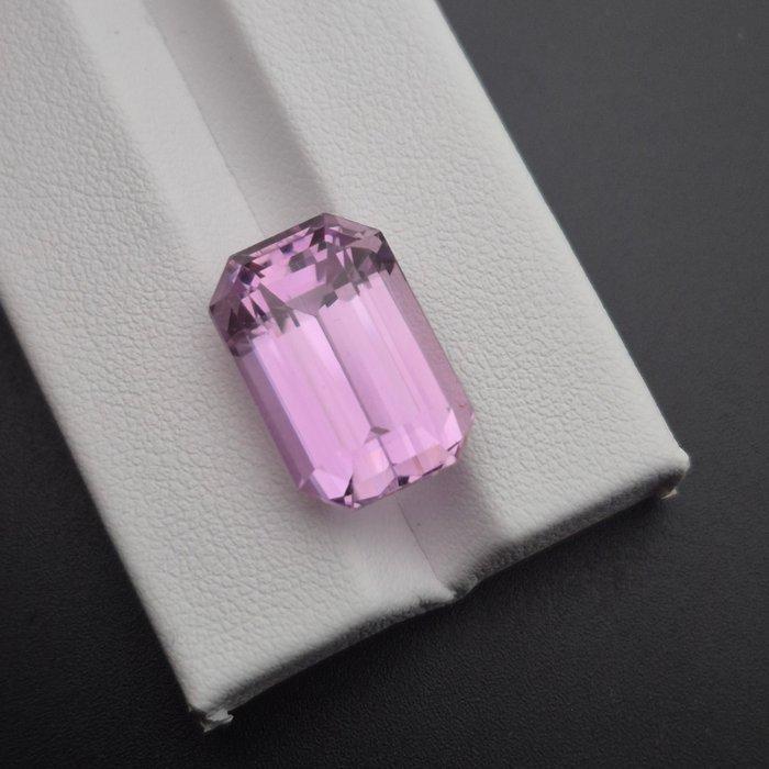 Zonder Minimumprijs Paars, Roze Kunziet - 19.30 ct - Antwerp, Sieraden, Tassen en Uiterlijk, Edelstenen
