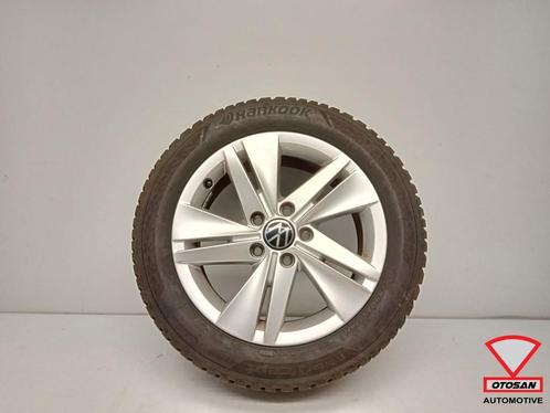 VW Golf 8 Norfolk 16 Inch Velg Hankook Winter 5H0601025, Auto-onderdelen, Carrosserie en Plaatwerk, Gebruikt, Volkswagen, Ophalen