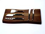 Laguiole - 5x Cheese knives - Wood Serving Board - Acacia