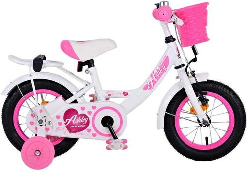 Volare Ashley Kinderfiets - Meisjes - 12 inch - Wit (Merken), Fietsen en Brommers, Fietsen | Kinderfietsjes, Nieuw, Ophalen of Verzenden