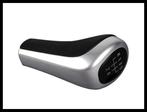 BMW pookknop Zilver MAT Chroom Leder BMW Pook Universeel, Ophalen of Verzenden, Nieuw