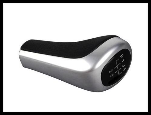 BMW pookknop Zilver MAT Chroom Leder BMW Pook Universeel, Auto diversen, Auto-accessoires, Nieuw, Ophalen of Verzenden