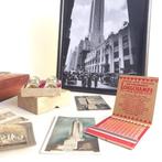 Caixa Art Deco - New York 1929 / 1938 - Doos - Hout, Metaal, Antiek en Kunst