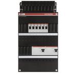 ABB uitbreidingsgroepenkast 3 fase 2 aardlekschakelaars 4, Doe-het-zelf en Verbouw, Ophalen of Verzenden, Nieuw