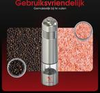 Aye Kitchen Peper en Zout Molen Set – Elektrisch – Voor, Ophalen of Verzenden, Zo goed als nieuw