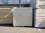 B-keus PIR 2-zijdig aluminium 2400x1200x160mm T&G Rd: 7,27, Doe-het-zelf en Verbouw, Isolatie en Afdichting, Ophalen of Verzenden