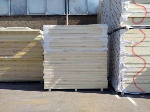 B-keus PIR 2-zijdig aluminium 2400x1200x160mm T&G Rd: 7,27, Doe-het-zelf en Verbouw, Isolatie en Afdichting, Ophalen of Verzenden