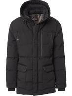 Casa Moda Parka Winterjas DuPont Sorona Vulling, Kleding | Heren, Jassen | Winter, Verzenden, Nieuw, Zwart