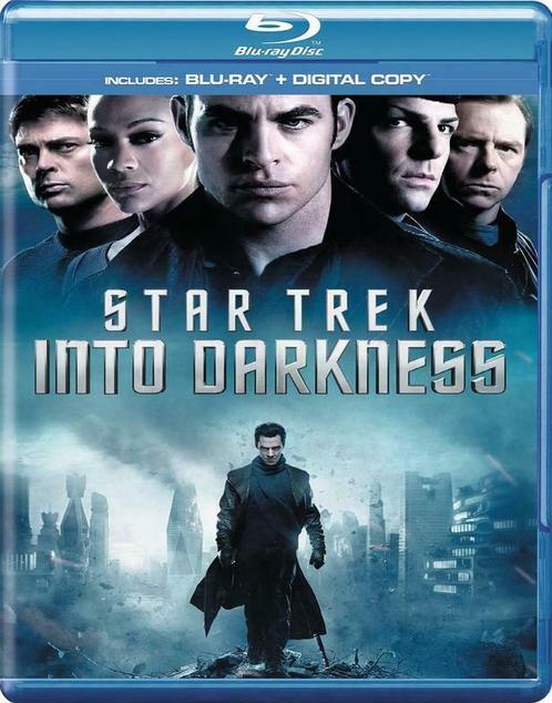 Star Trek into Darkness koopje (blu-ray tweedehands film), Cd's en Dvd's, Blu-ray, Ophalen of Verzenden