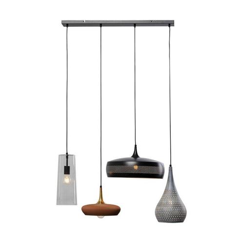 *WOONWINKEL* Kare Design Melange Dinging Hanglamp Met Versch, Huis en Inrichting, Lampen | Hanglampen, Nieuw, Verzenden