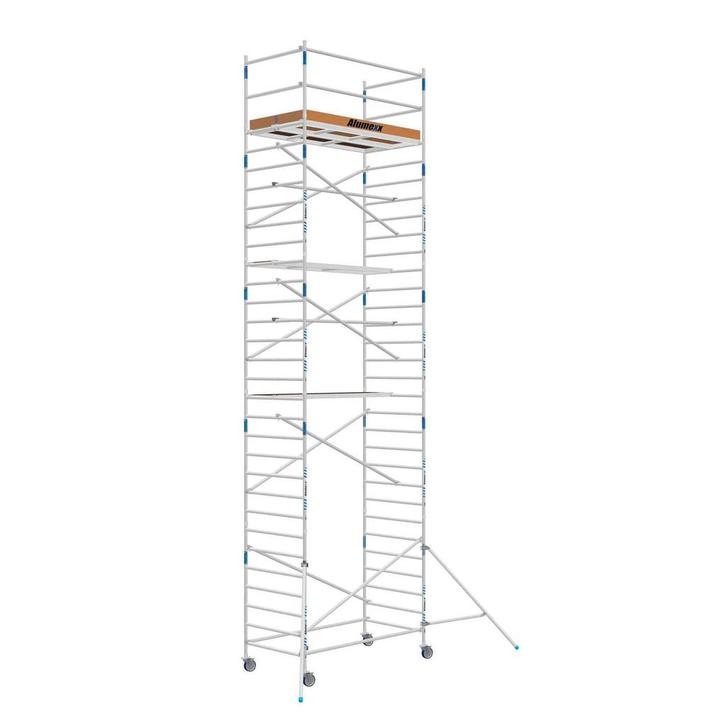 ALX rolsteiger 135 x 10.2m WH, Doe-het-zelf en Verbouw, Steigers, Rolsteiger of Kamersteiger, Nieuw, Verzenden