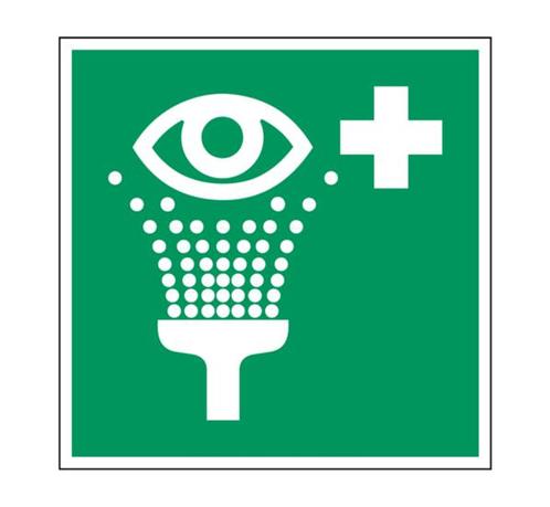 Oogdouche pictogram, Diversen, Verpleegmiddelen, Verzenden