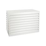 Evolar Evo-Cover Small   RAL 9003 wit, Doe-het-zelf en Verbouw, Verwarming en Radiatoren, Verzenden, Nieuw