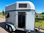 Leuke Hotra 2-paards trailer!, Dieren en Toebehoren, Paarden en Pony's | Trailers en Aanhangwagens, Ophalen, Zo goed als nieuw