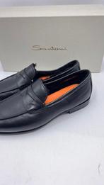 Santoni - Loafers - Maat: EU 42.5 - Nieuw in doos, Kleding | Heren, Schoenen, Nieuw