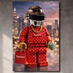Lego Merchandise - Art - Lego Daft Punk x Supreme - Pop Art, Kinderen en Baby's, Speelgoed | Duplo en Lego, Nieuw