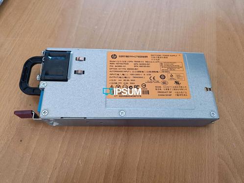 HP 750 watt voeding voor Proliant G6, G7 en Gen8, Computers en Software, Overige Computers en Software, Refurbished, Ophalen of Verzenden