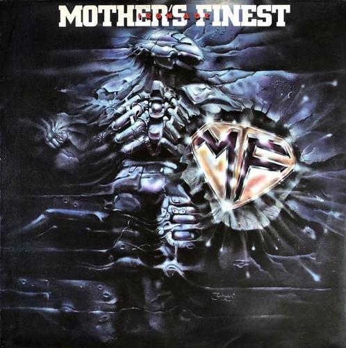 LP gebruikt - Mothers Finest - Iron Age, Cd's en Dvd's, Vinyl | Hardrock en Metal, Zo goed als nieuw, Verzenden
