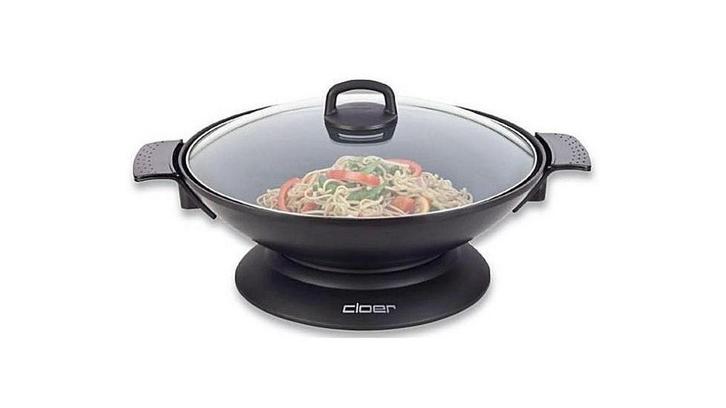 Cloer Elektrische Wok 6690, Witgoed en Apparatuur, Gourmetstellen, Verzenden