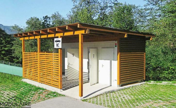 Luxe tuinhuis/boowkeet/kantoor-/woonunit te koop of te huur!, Zakelijke goederen, Machines en Bouw | Keten en Containers