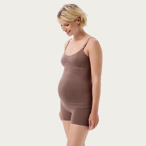 Noppies Evi Naadloze Sensil VoedingsTop Deep Taupe, Kleding | Dames, Positiekleding, Nieuw