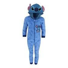 Onesie lilo & stitch blauw maat 98-104 beschikbaar voor biedingen