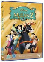 Mulan 2 DVD (2012) Darrell Rooney cert U, Zo goed als nieuw, Verzenden
