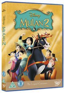 Mulan 2 DVD (2012) Darrell Rooney cert U, Cd's en Dvd's, Dvd's | Overige Dvd's, Zo goed als nieuw, Verzenden