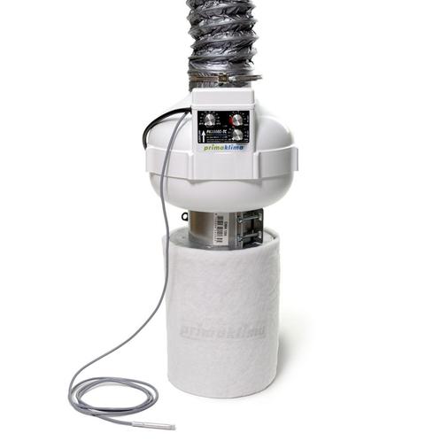 PrimaKlima PKVS-100EC-TC Afzuigset - 360 m³/u -, Doe-het-zelf en Verbouw, Ventilatie en Afzuiging, Nieuw, Ophalen of Verzenden
