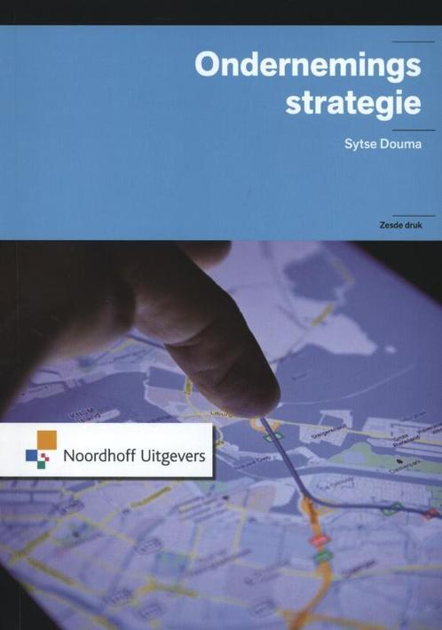 Ondernemingsstrategie 9789001813758, Boeken, Wetenschap, Zo goed als nieuw, Verzenden