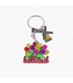 Sleutelhanger tulpenbos en bedel Holland, Ophalen of Verzenden, Nieuw