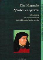 Sproken en sprekers: inleiding op en repertorium van de, Boeken, Nieuw, Verzenden