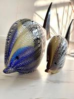 Formia - Beeldje - Murano Glass Fish Figurines (2) - Glas, Antiek en Kunst