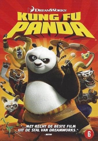 Kung Fu Panda - DVD (Films (Geen Games)), Cd's en Dvd's, Dvd's | Overige Dvd's, Zo goed als nieuw, Ophalen of Verzenden